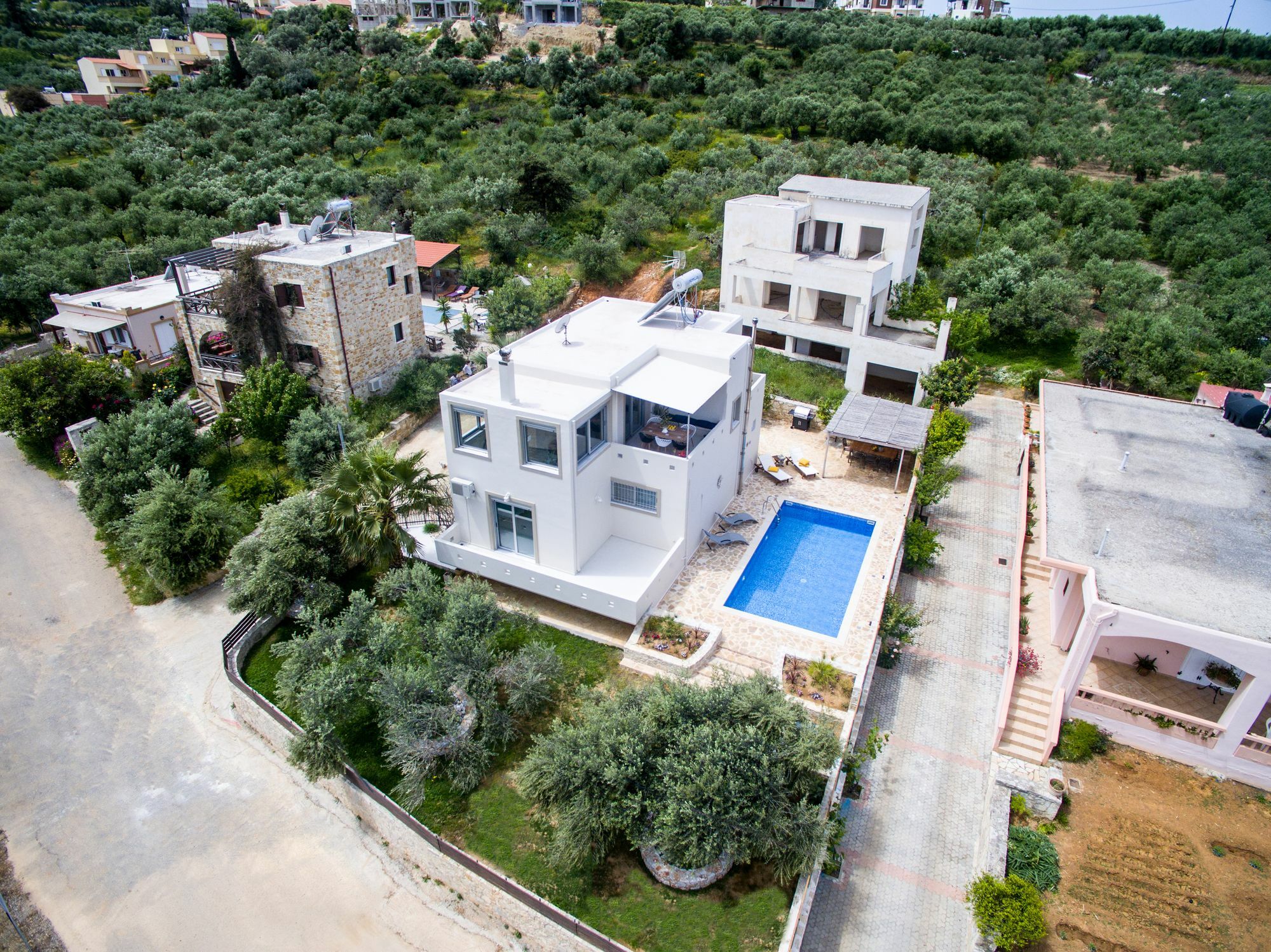 Villa Diktina Тавронитис Экстерьер фото